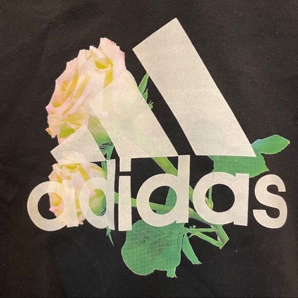 Adidas Rose Logo Hoodie - Picture 2 of 4